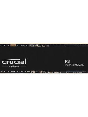 Crucial P3 500GB PCIe M.2 NVMe Gen 3 SSD CT500P3SSD8