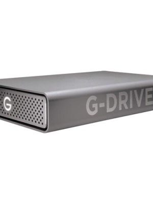 SanDisk Professional 4TB G-DRIVE Enterprise-Class USB 3.2 Gen 1 External Hard Drive SDPH91G-004T-NBAAD