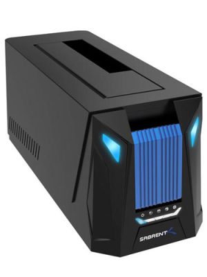 Sabrent M.2 & 2.5″ / 3.5″ Drive USB-C 3.2 Gen 2 Docking Station DS-UNHC