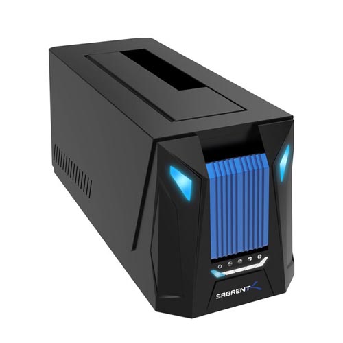 Sabrent M.2 & 2.5″ / 3.5″ Drive USB-C 3.2 Gen 2 Docking Station DS-UNHC